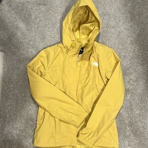 North face rain jacket